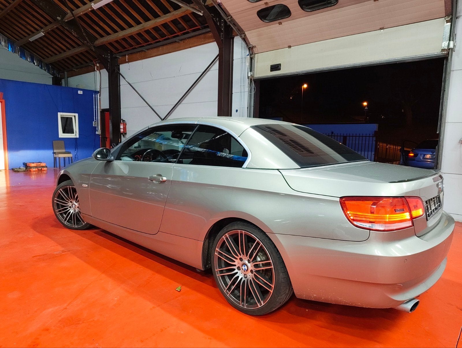 BMW E93 320D, Auto's, Achterwielaandrijving, 1995 cc, Cabriolet, Bruin