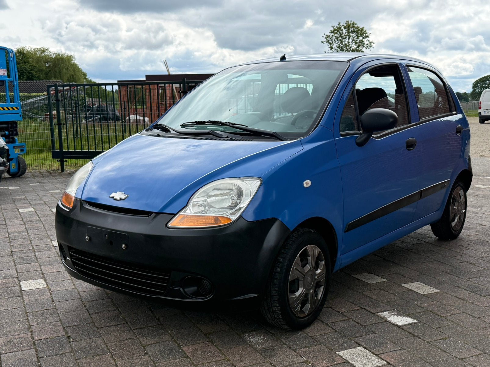 Chevrolet Matiz 0.8b bj 2009 gekeurd vvk, Auto's, Chevrolet, Voorwielaandrijving, 78 g/km, Stof, Zwart