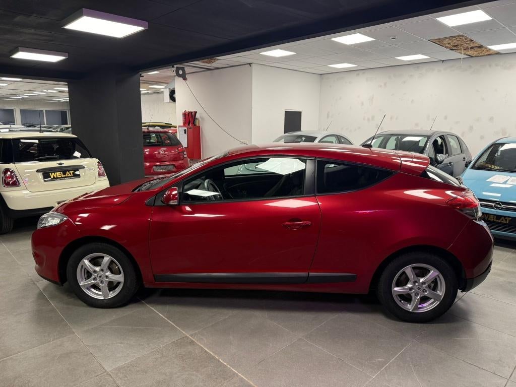 RENAULT MEGANE SPORT COUPE 2012 BENZINE 111.000 KM, Auto's, Bluetooth, Euro 5, 1600 cc, Zwart