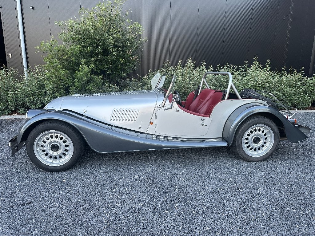Morgan Plus 8, Auto's, Oldtimers, Achterwielaandrijving, Cabriolet, Leder, Handgeschakeld