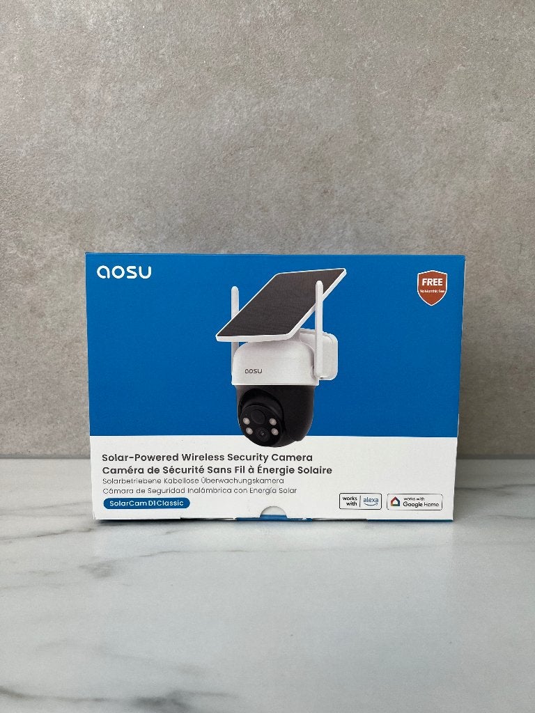 Nieuwe zonnebewakingscamera, Ophalen, Nieuw, Buitencamera