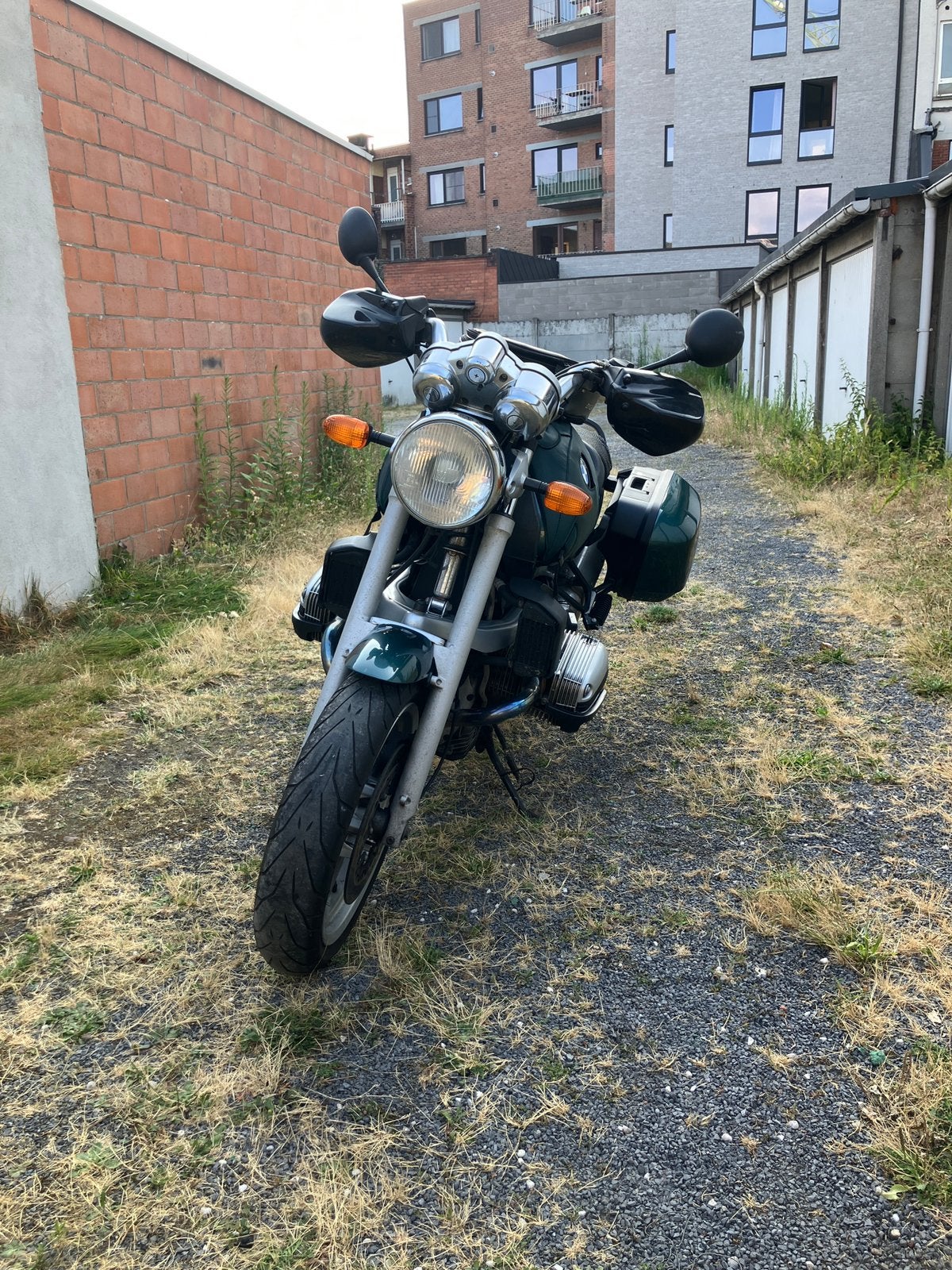BMW R850R, 2 cilinders, Particulier, Handgeschakeld, Naked bike