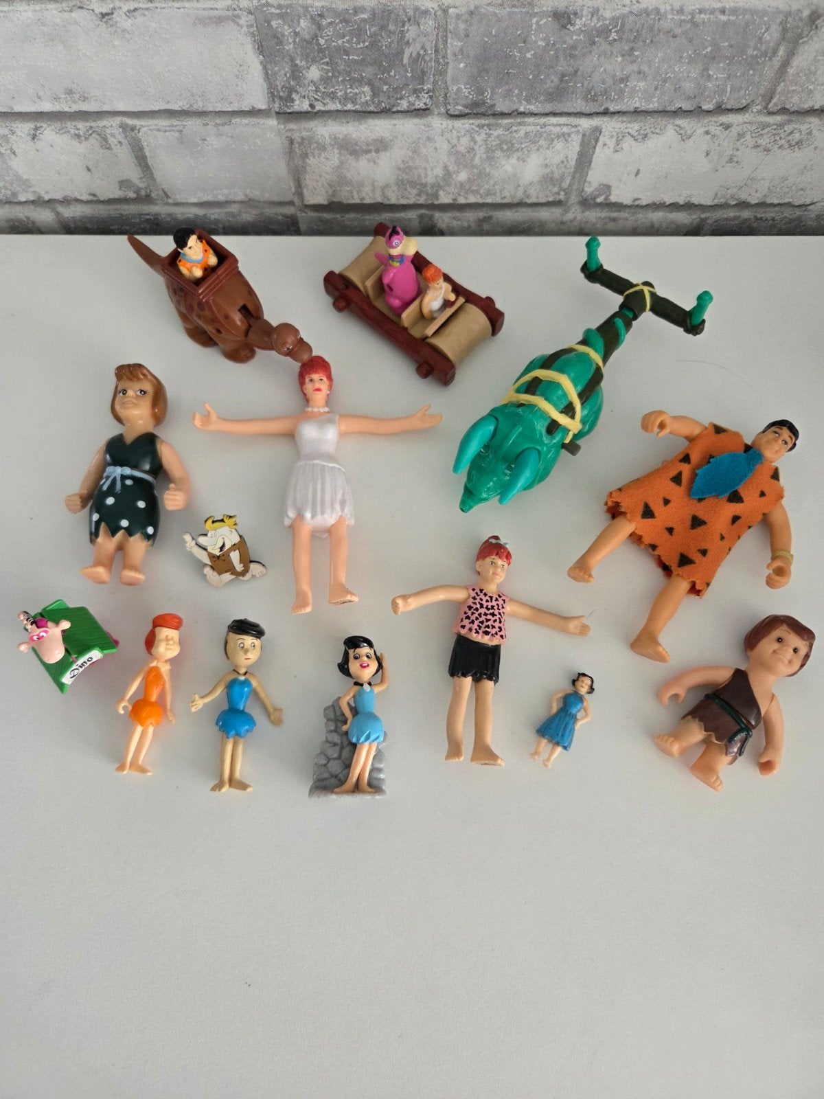 the flinstones figuurtjes, Verzamelen, Ophalen of Verzenden