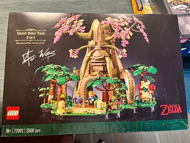 Lego 77092 Great Docu Trea ( sealed & signed ), Overige thema's, Lego, Nieuw, Ophalen of Verzenden