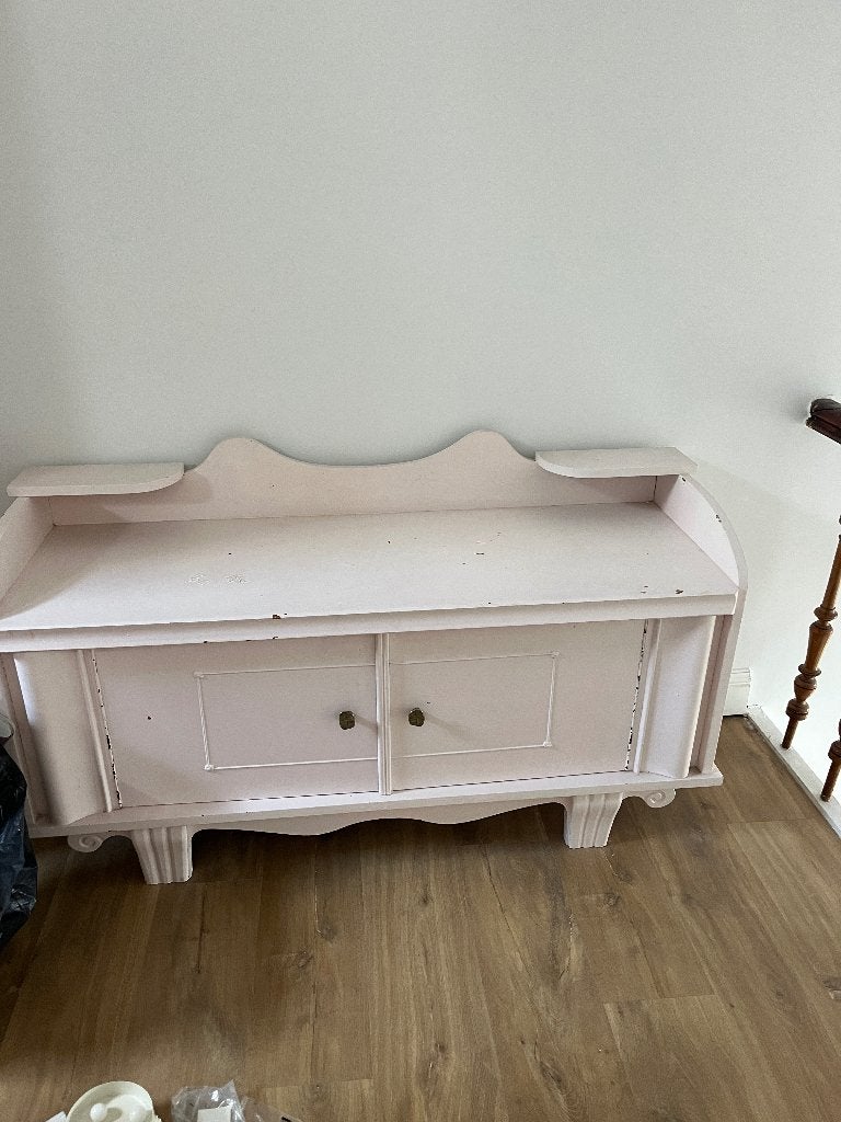 Antieke kast, Ophalen