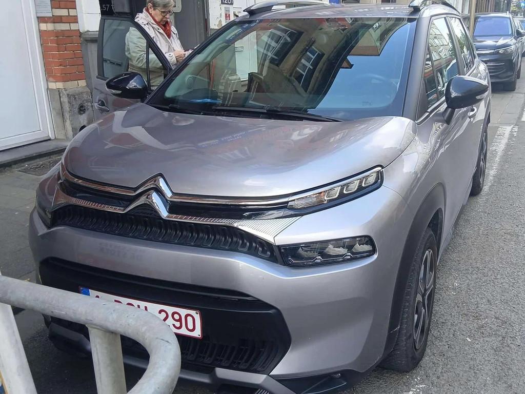 Citroën C3 Aircross C3 Aircross 1.2 PureTech Feel S * CAPT, Auto's, Stof, Gebruikt, 1199 cc, 110 g/km