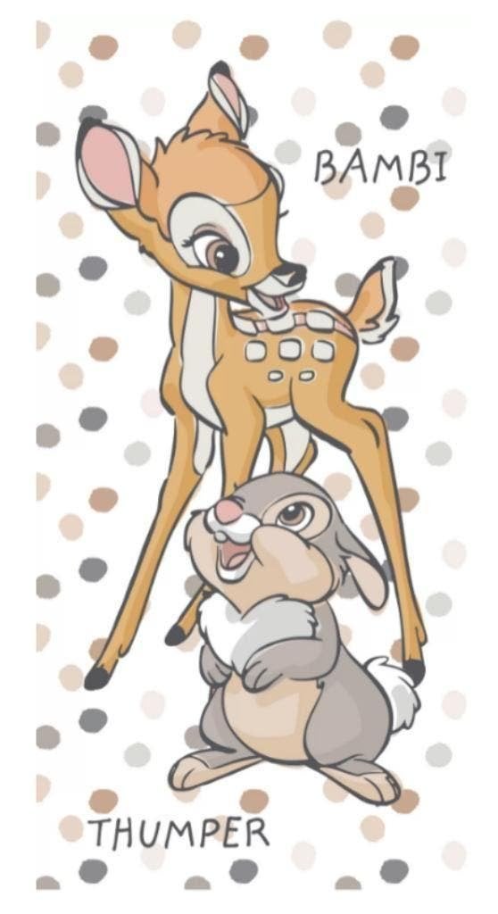 Bambi Badlaken / Strandlaken - Disney, Kinderen en Baby's, Kinderkleding | Kinder-zwemkleding, Nieuw, Zwem-accessoire, One size