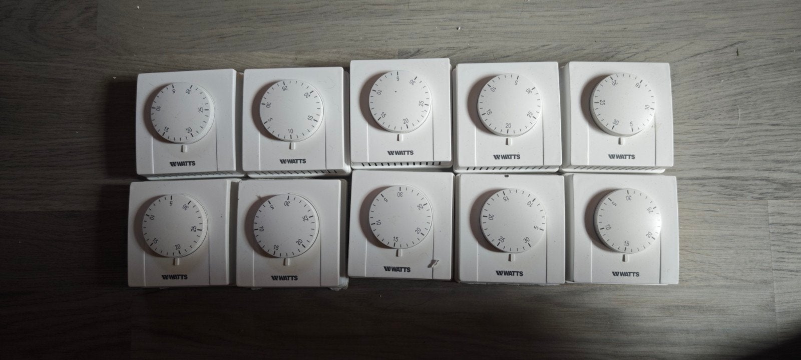 Thermostat d'ambiance Watts