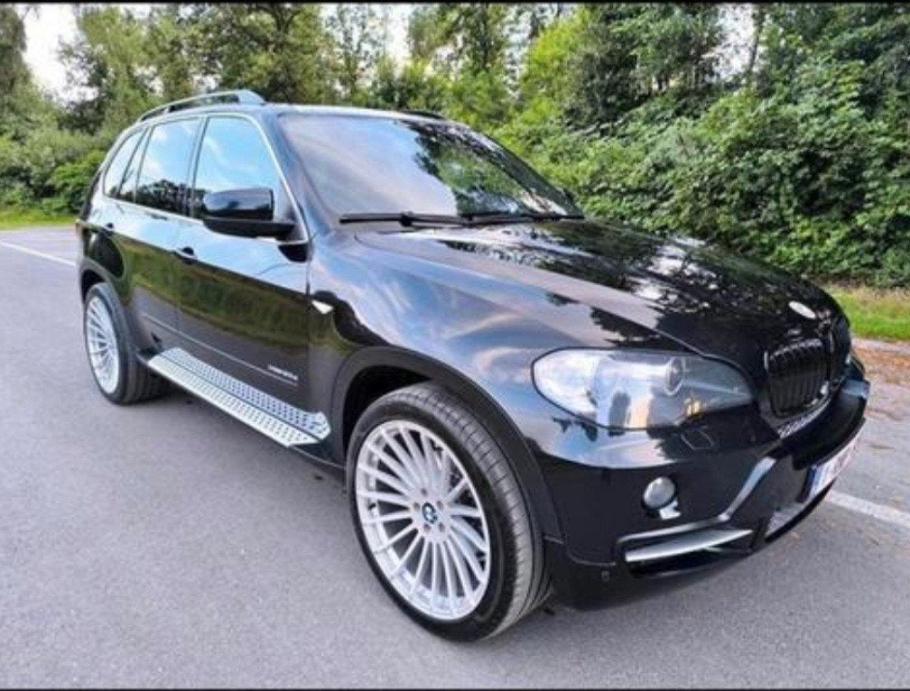 BMW X5 e70, Auto's, BMW, Automaat, Zwart, Leder, Diesel