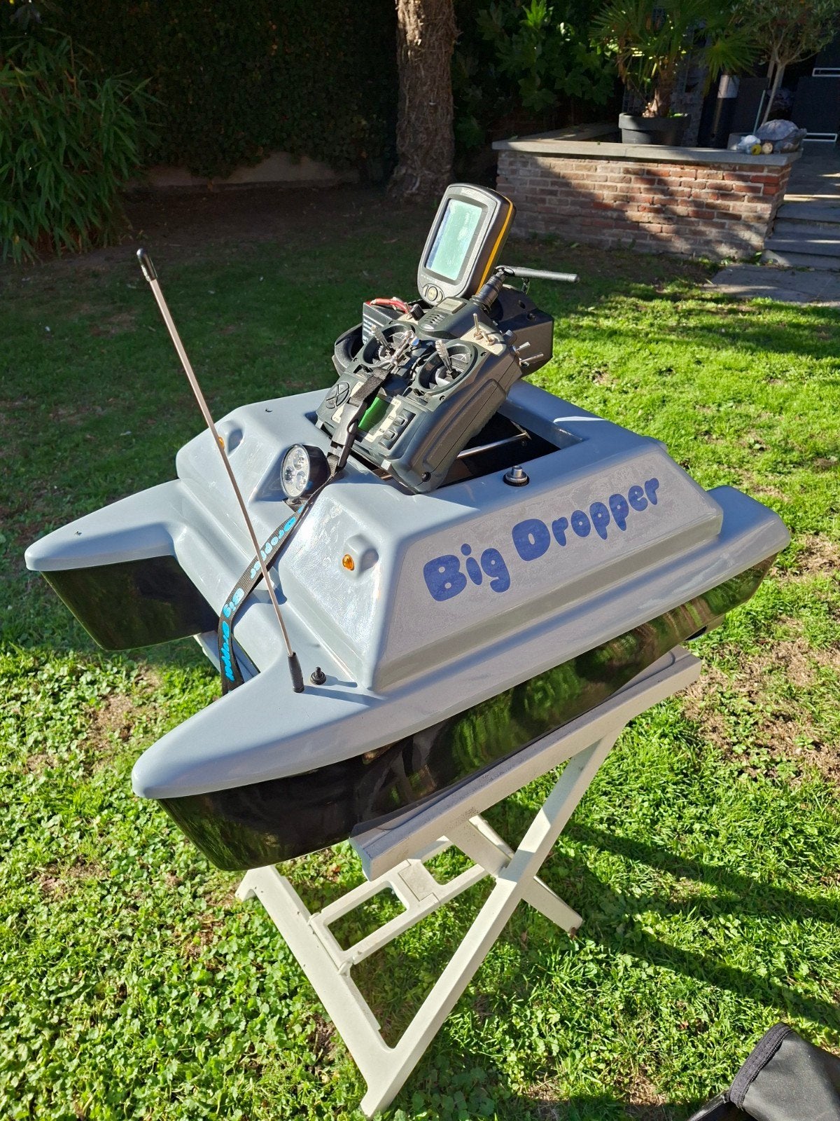 BIG DROPPER VOERBOOT, Ophalen, Gebruikt, Haak