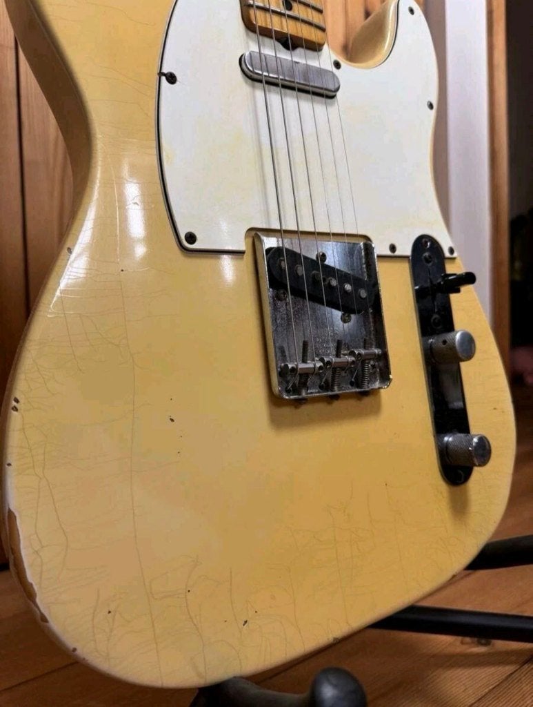 Fender 1971 Vintage Telecaster, Muziek en Instrumenten, Snaarinstrumenten | Gitaren | Elektrisch, Fender, Nieuw, Met versterker