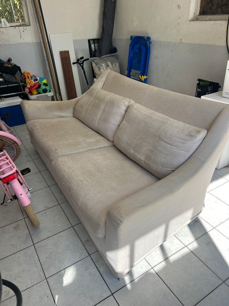 Giorgetti 3-zit GRATIS, Huis en Inrichting, Ophalen, Hout, Gebruikt, Overige kleuren