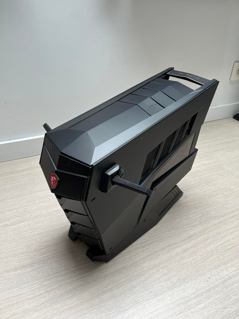 MSI Aegis 3, Ophalen, Gebruikt