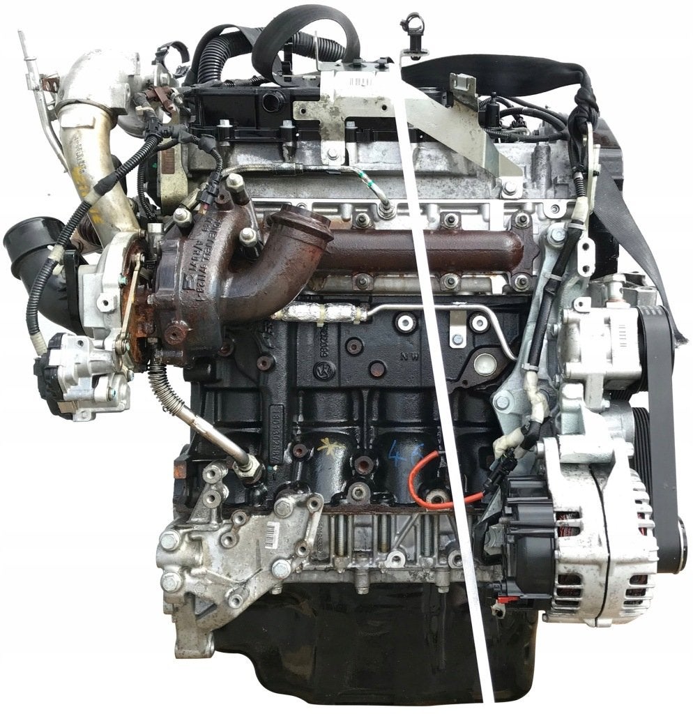 Moteur F1AGL4111 Complet FIAT DUCATO, Envoi, Utilisé, Skoda