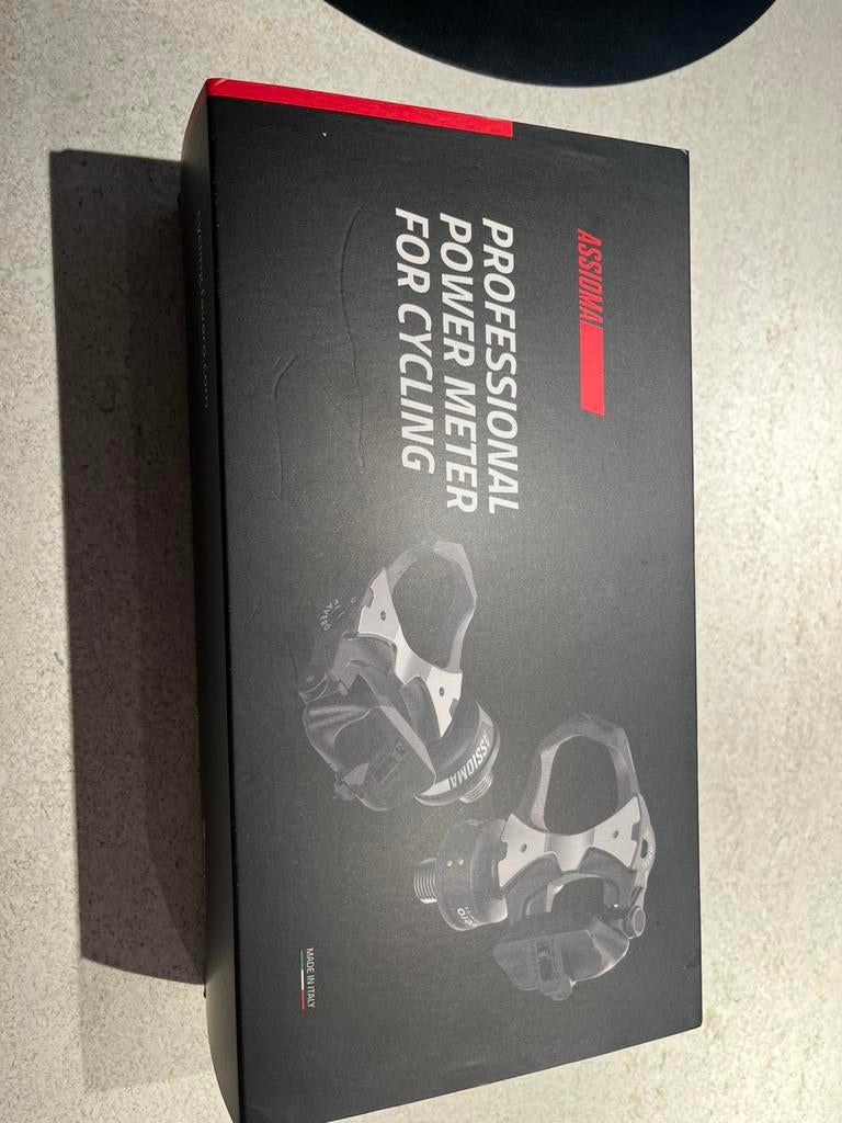 Assioma duo powermeter, Vélos & Vélomoteurs, Accessoires vélo | Compteurs de vélo, Enlèvement, Capteur de cadence, Comme neuf