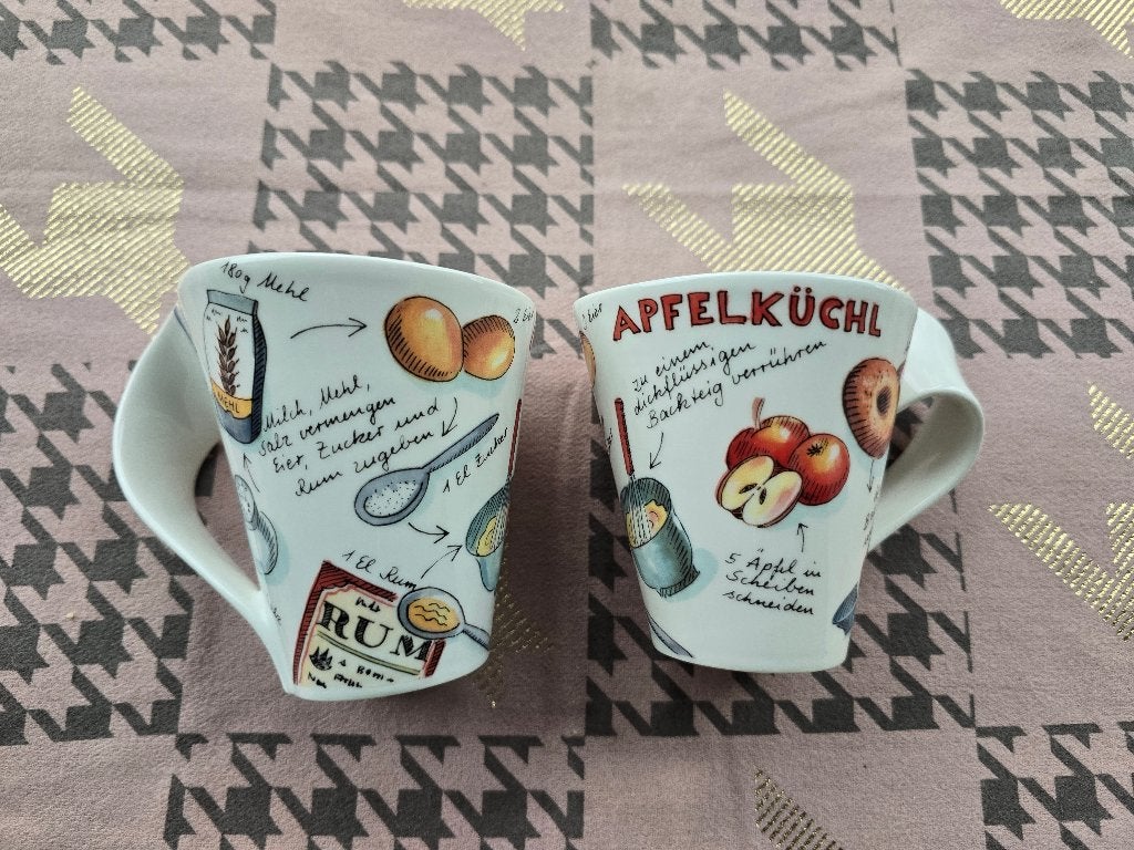 Villeroy & Boch New Wave Caffe Sweet Moments Apfelküchl, Enlèvement ou Envoi, Neuf, Porcelaine, Tasse et/ou soucoupe
