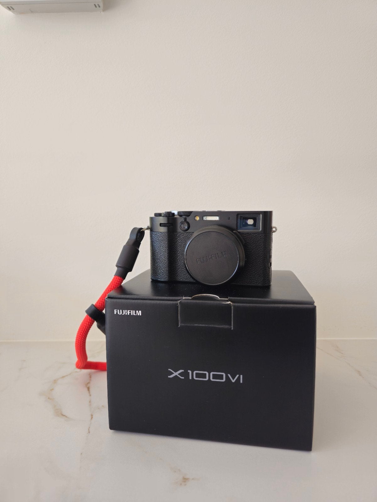 fujifilm x100vi, Audio, Tv en Foto, Fotocamera's Digitaal, Ophalen, Beeldstabilisatie, Zo goed als nieuw, Fujifilm