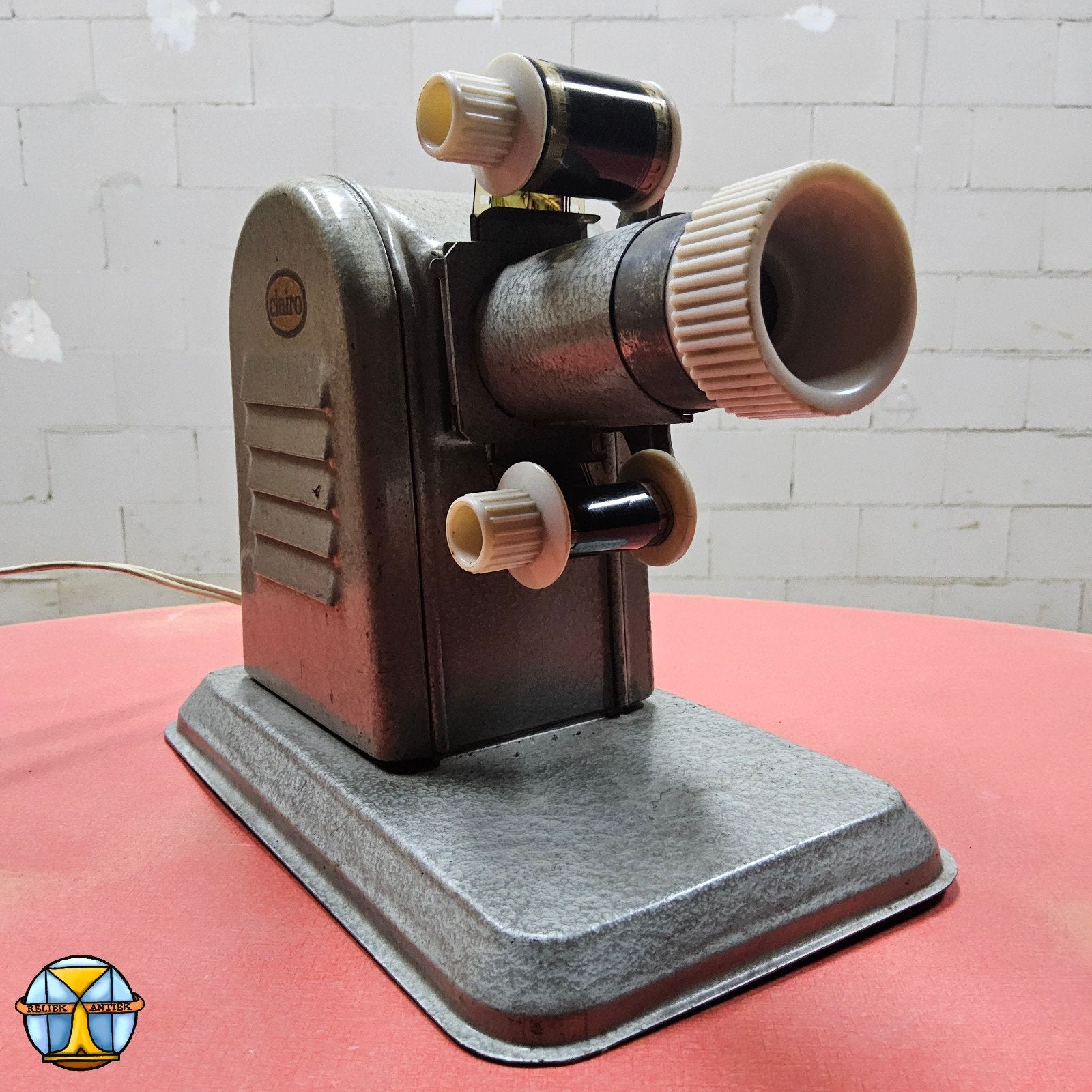 Lanterne magique Vintage Clairo (projecteur de film) avec fi, Enlèvement ou Envoi, Film 35 mm