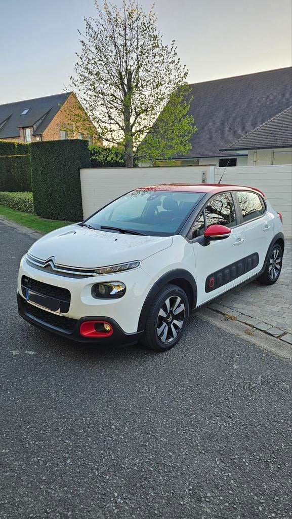 Citroen c3 1.2 benzine 140km euro6.b, Auto's, Citroën, Particulier, C3, Airbags, Airconditioning, Alarm, Bluetooth, Climate control