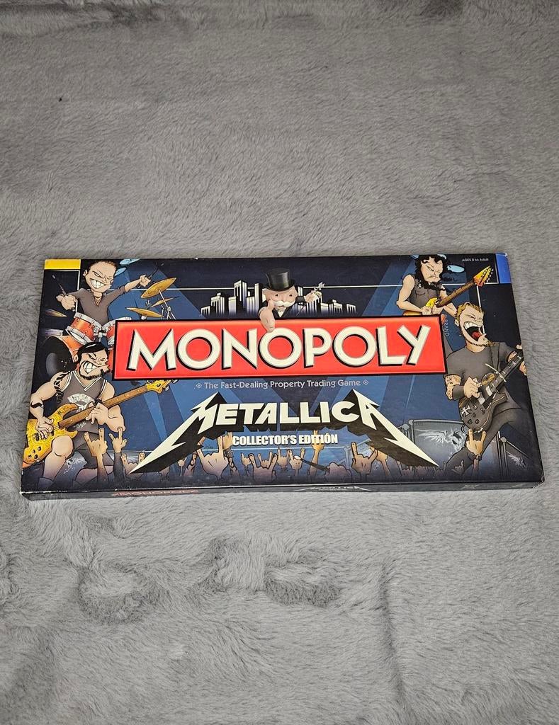 Monopoly Metallica *édition américaine* pièce de collection, Enlèvement ou Envoi, Neuf