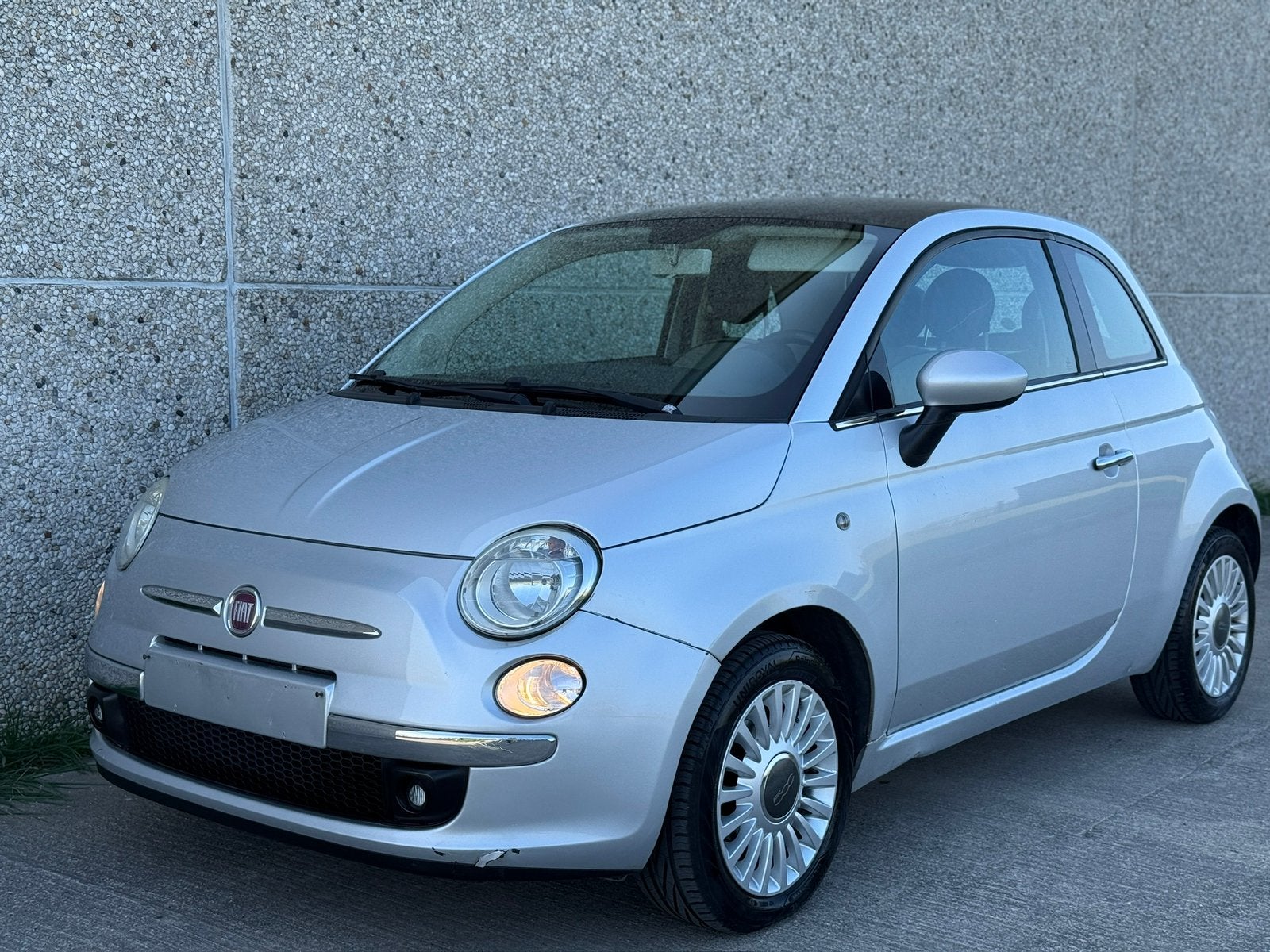 Fiat 500 1.2i Cd/Radio 12 maand Garantie, Autos, Achat, Entreprise, Boîte manuelle, Radio
