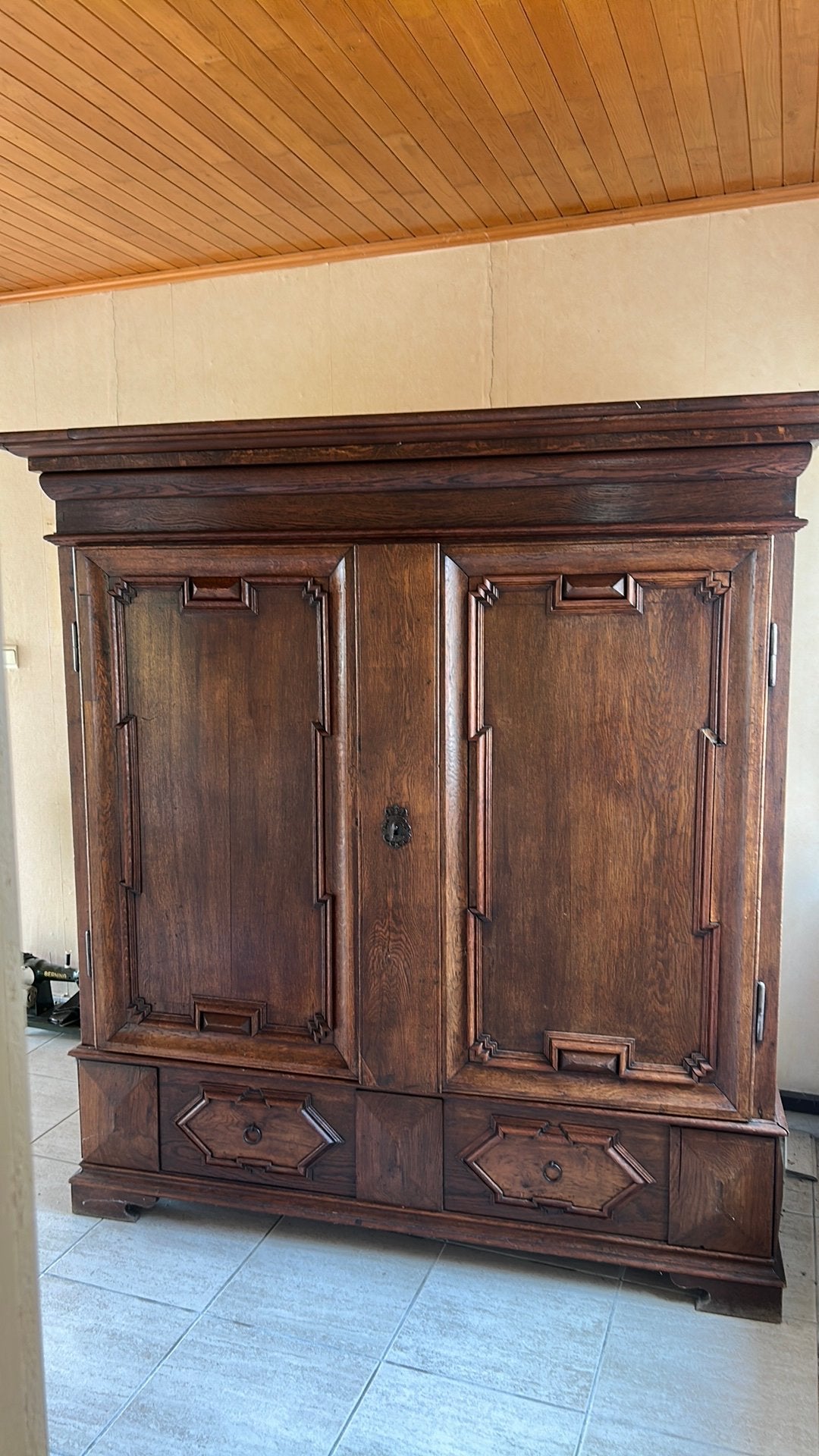 Kast, Ophalen