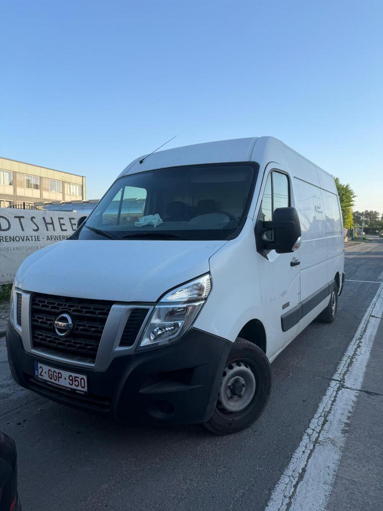 Nissan nv400, Auto's, Stof, Zwart, Wit, Particulier
