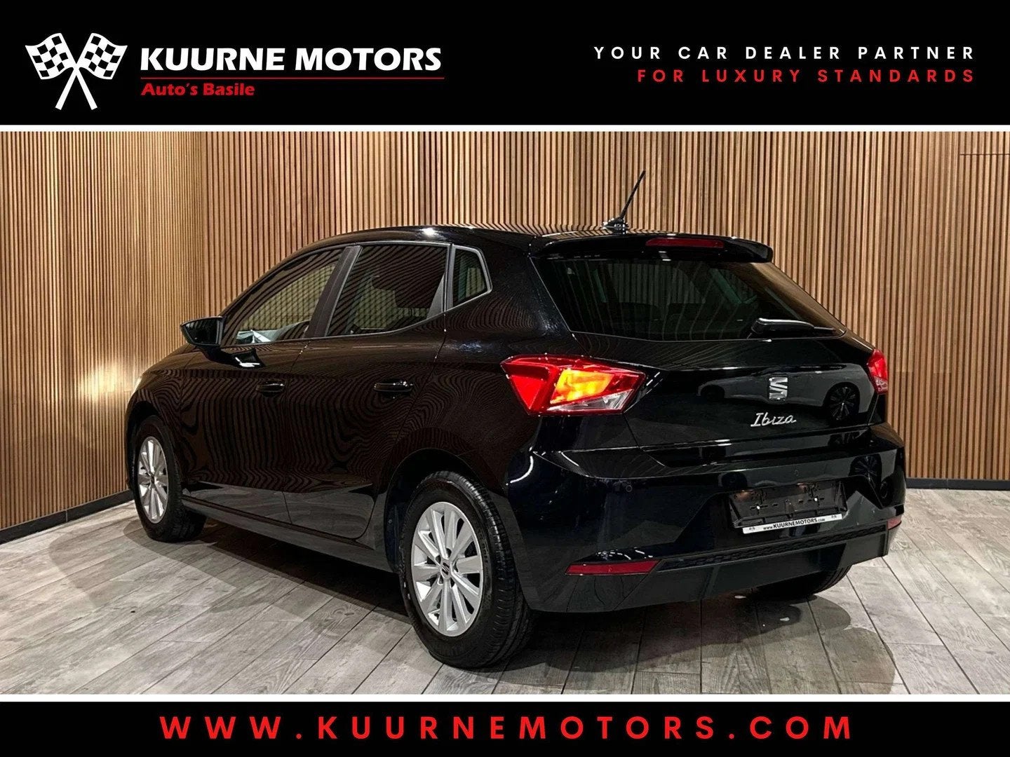 SEAT Ibiza 1.0 MPI Alu17"/Carplay/Pdc/Cruise/Led *1j garanti, Auto's, 1660 kg, 4 deurs, Gebruikt, 95 pk