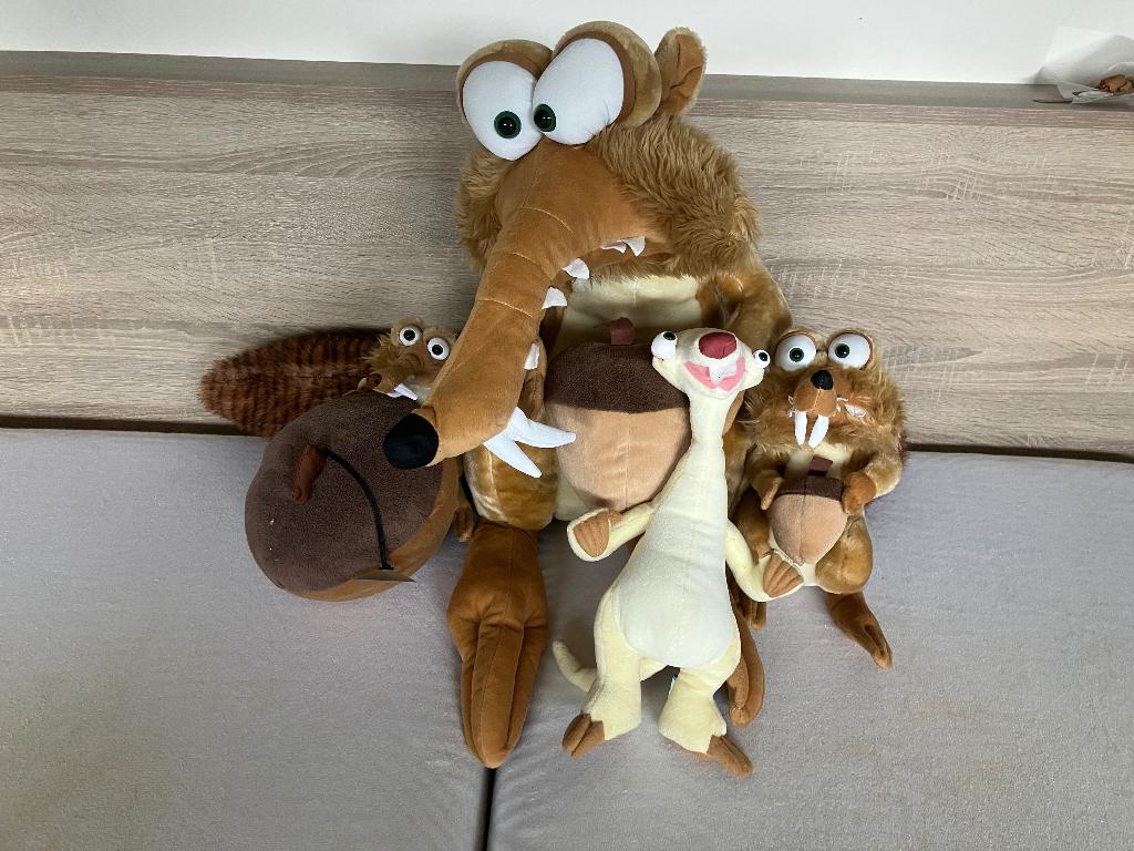 ice age knuffelbeer, Collections, Ours & Peluches, Enlèvement, Comme neuf, Ours en tissus, Autres marques