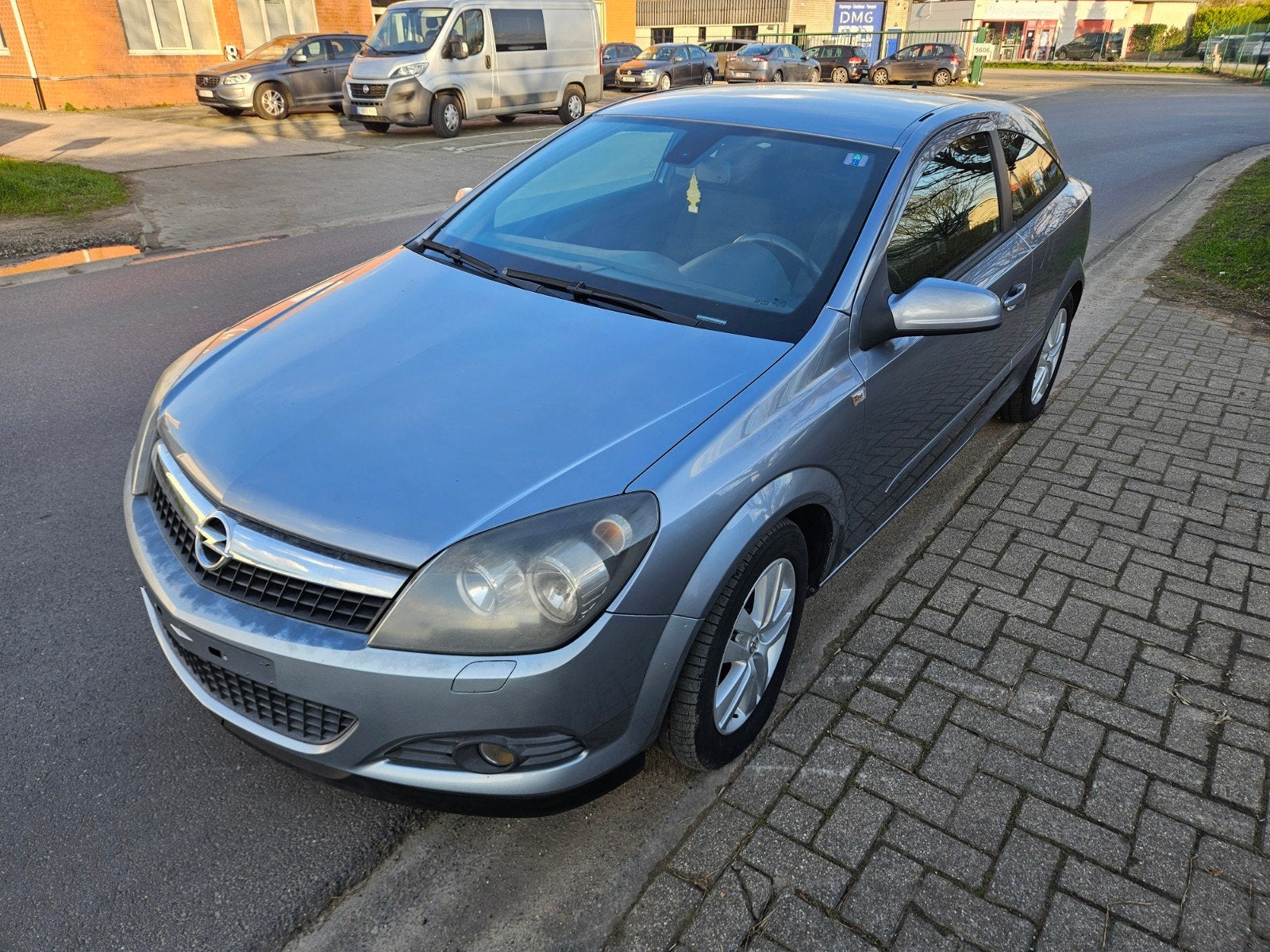 Opel Astra 1.8 benzine LPG Airco Euro 4 175.dkm bj 2008, Auto's, Opel, 4 cilinders, Adaptieve lichten, Euro 4, 103 kW