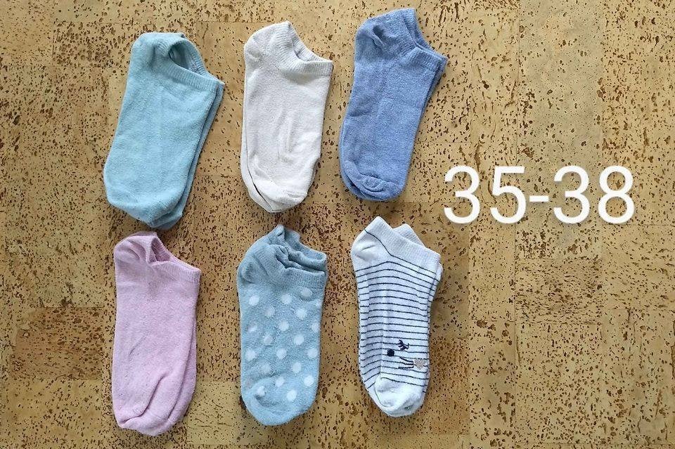 Set van 7 paar sokken 35-38, Kinderen en Baby's, Ophalen of Verzenden