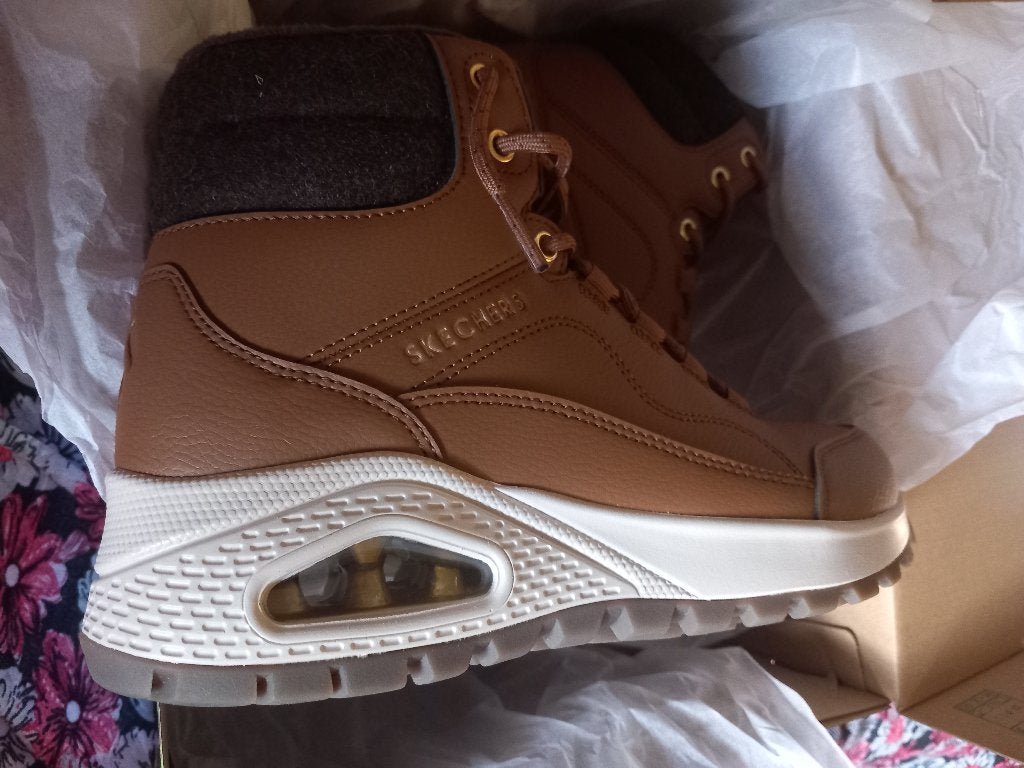 Bottines skechers 38, Enlèvement ou Envoi, Brun, Boots et Botinnes, Neuf