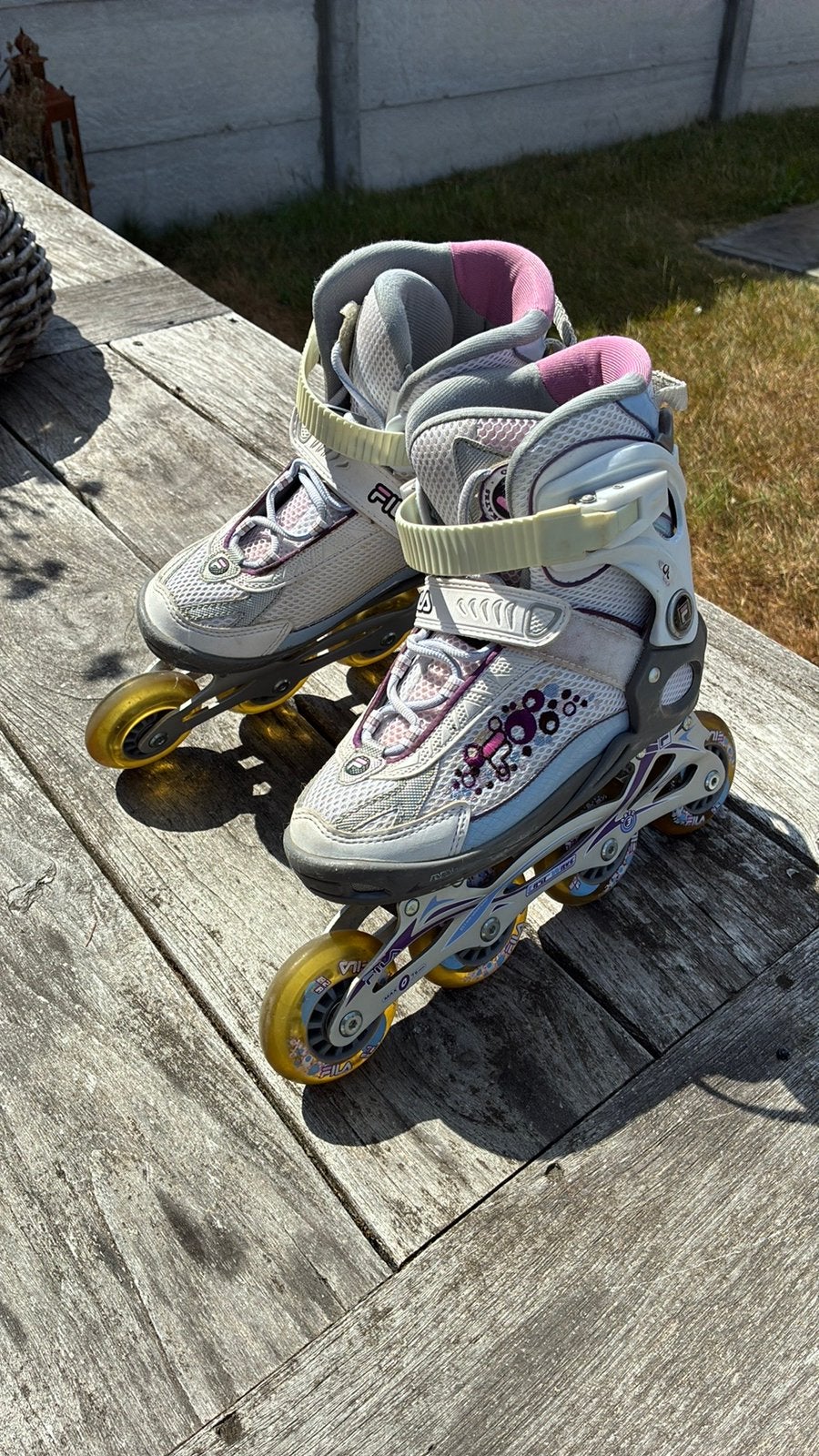 Als NIEUWE Rolschaatsen, Ophalen, Zo goed als nieuw