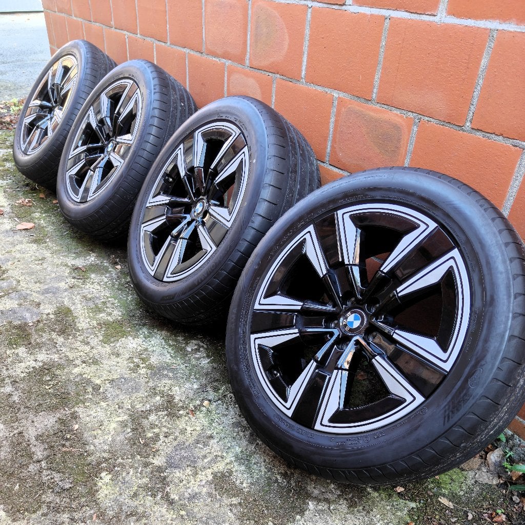 19 inch BMW X3 IX3 X4 velgen met zomerbanden, Auto-onderdelen, 245 mm, Banden en Velgen, Nieuw, Personenwagen