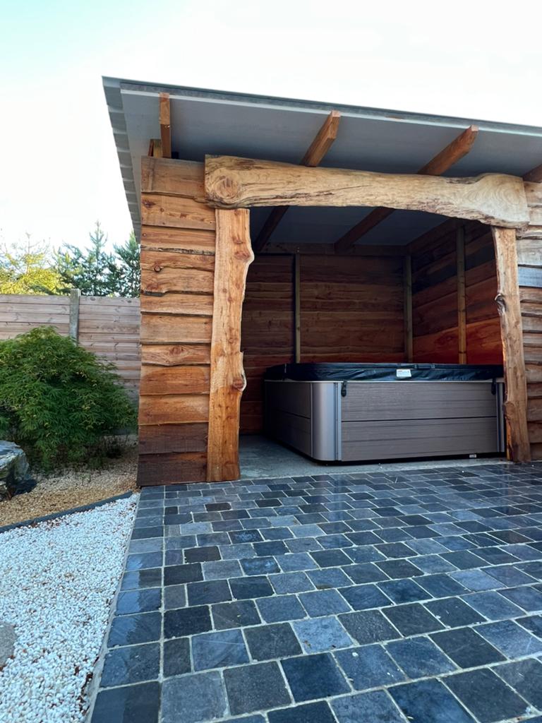 Hotspring massagebad - propel 1jaar oud, Enlèvement, Comme neuf