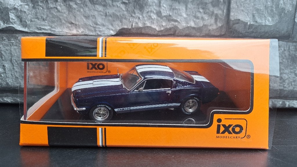 Ford Mustang Shelby GT 350 1965 1/43éme, Neuf, Enlèvement ou Envoi, Voiture, Ixo