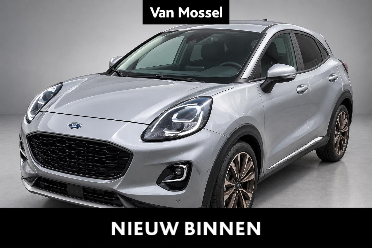 Ford Puma 1.0i Ecoboost mHEV 92kW Titanium, Auto's, Stof, Lane Keeping Assist, Bedrijf, 5 deurs