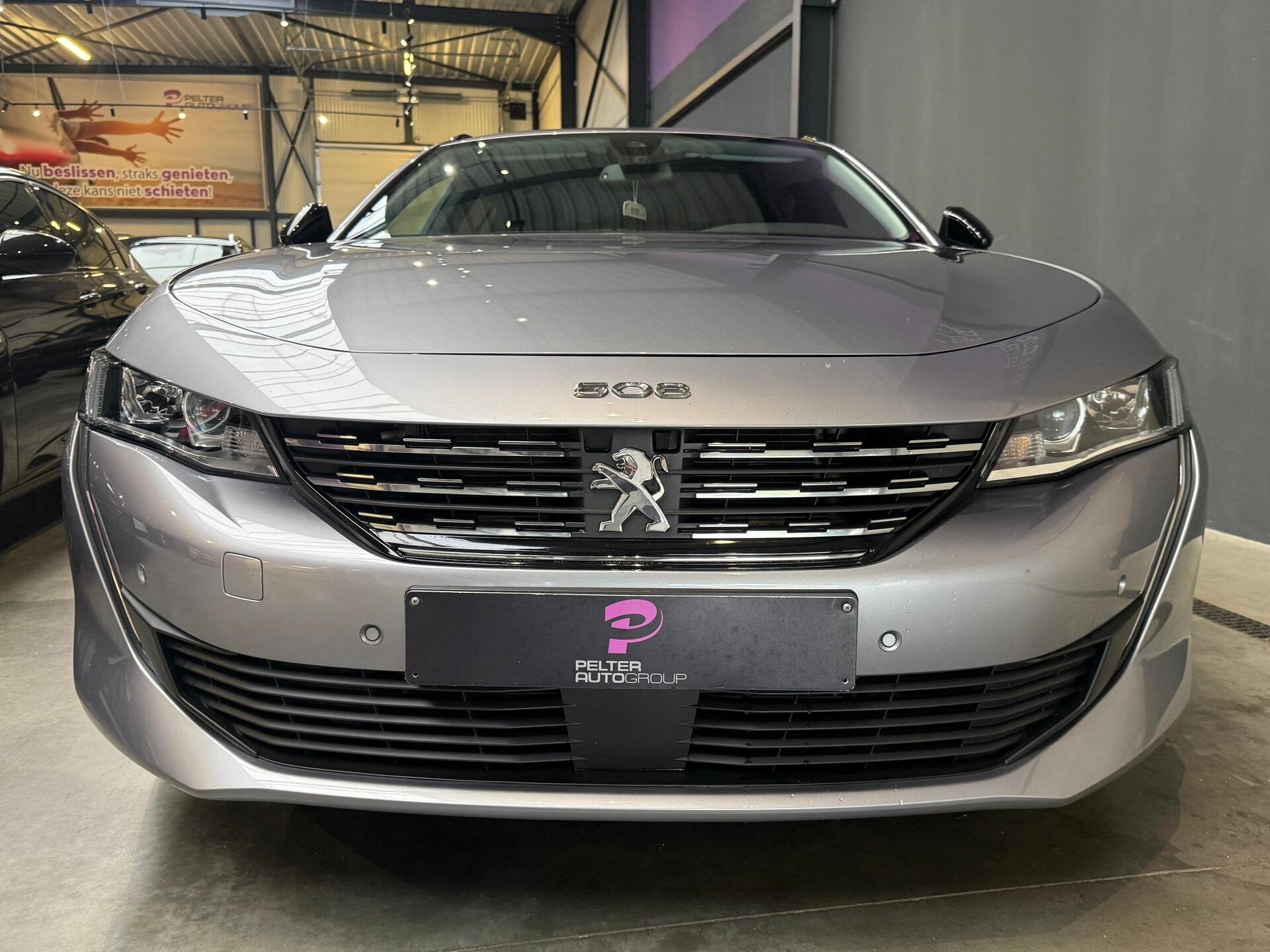 Peugeot 508 1.5 HDi Automaat Camera, Auto's, Peugeot, 4 cilinders, 0 kg, Bedrijf, 5 deurs