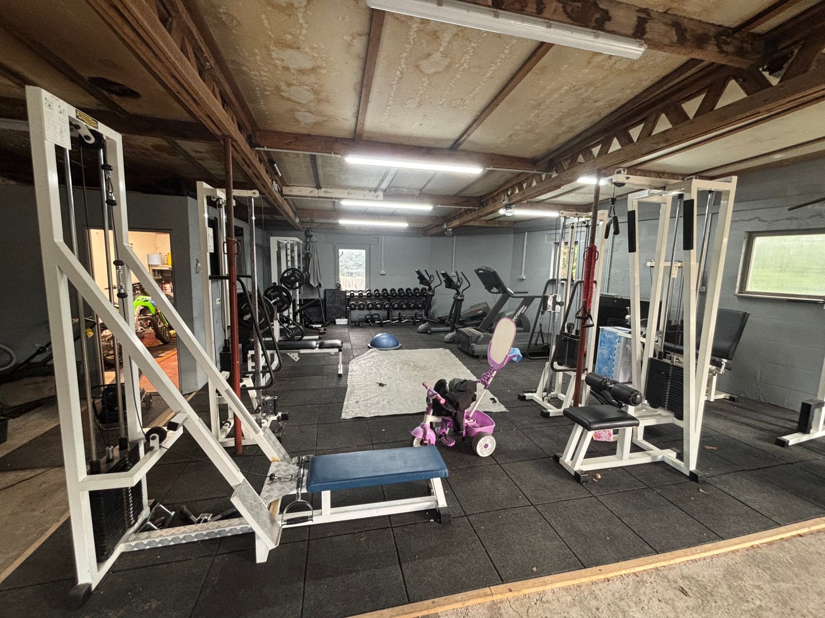 Technogymm isotonic home gym, Ophalen, Gebruikt