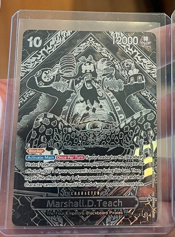 One Piece SP, Enlèvement, Argent