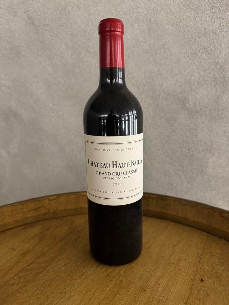 Haut Bailly 2010 (1 fles 0,75l), Enlèvement, Comme neuf