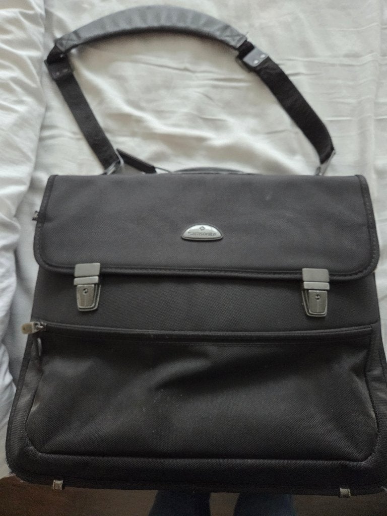 SAMSONITE aktetas, aktetas, Ophalen of Verzenden, Gebruikt