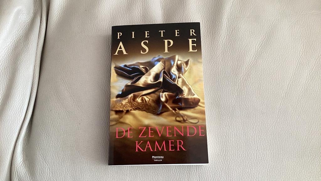 Pieter Aspe - De zevende kamer, Ophalen, Pieter Aspe