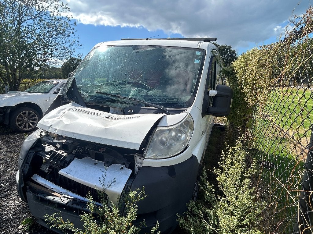 Fiat Ducato 2013 Airco 2.0 Diesel Schadewagen, Auto's, Fiat, Euro 5, Bedrijf, Te koop, 2000 cc