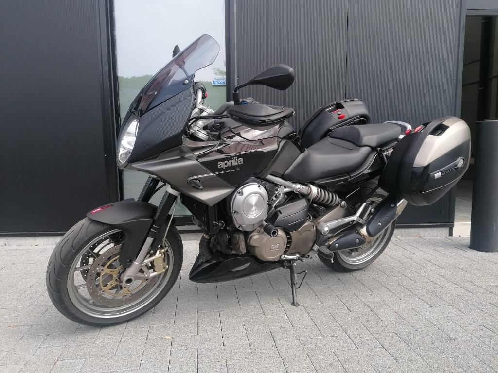 Aprilia Mana 850 gt Met Garantie!, Motoren, Motoren | Aprilia, 2 cilinders, Bedrijf, Meer dan 35 kW, Toermotor
