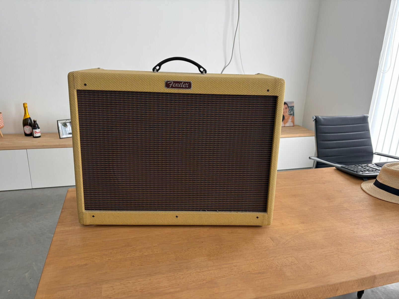 Fender blues delixe reissue lampenversterker, Ophalen, Zo goed als nieuw, Gitaar
