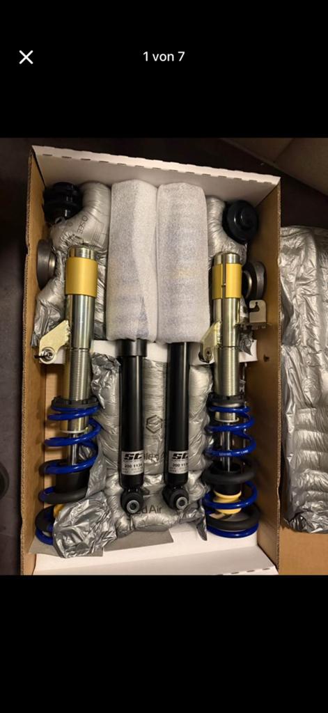 140 I X Drive instelbare vering, Ophalen, Nieuw