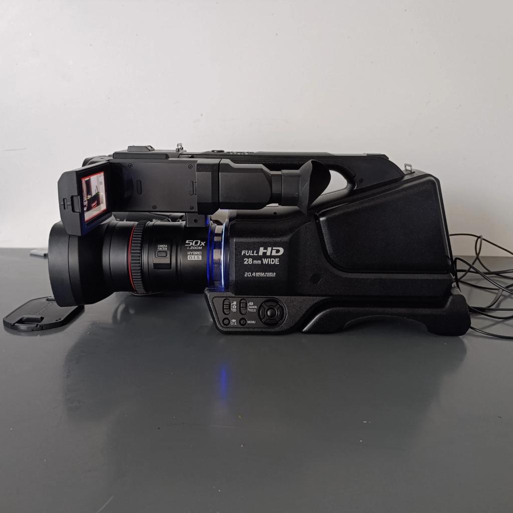 Caméscope Full HD Panasonic AG-AC8EJ, Carte mémoire, Panasonic, Enlèvement ou Envoi, Caméra