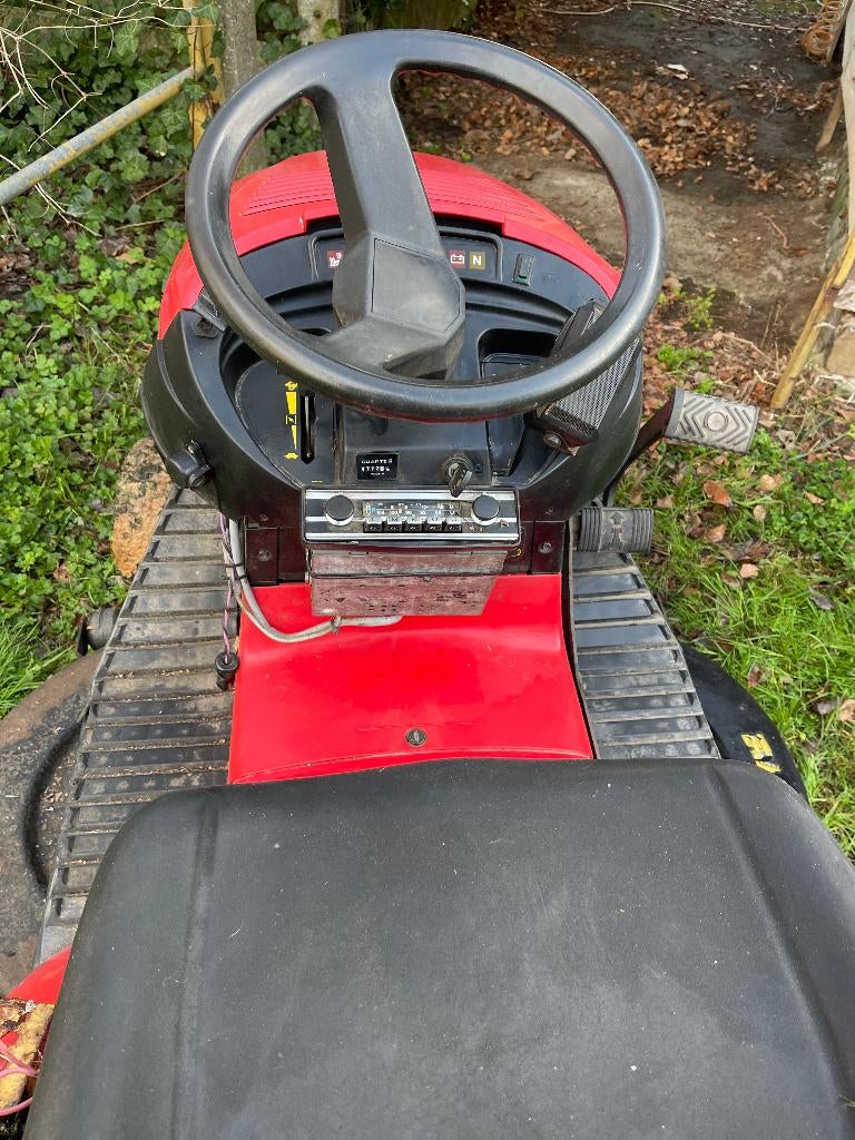 zitmaaiers grasmachine cobra frees, Ophalen, Gebruikt