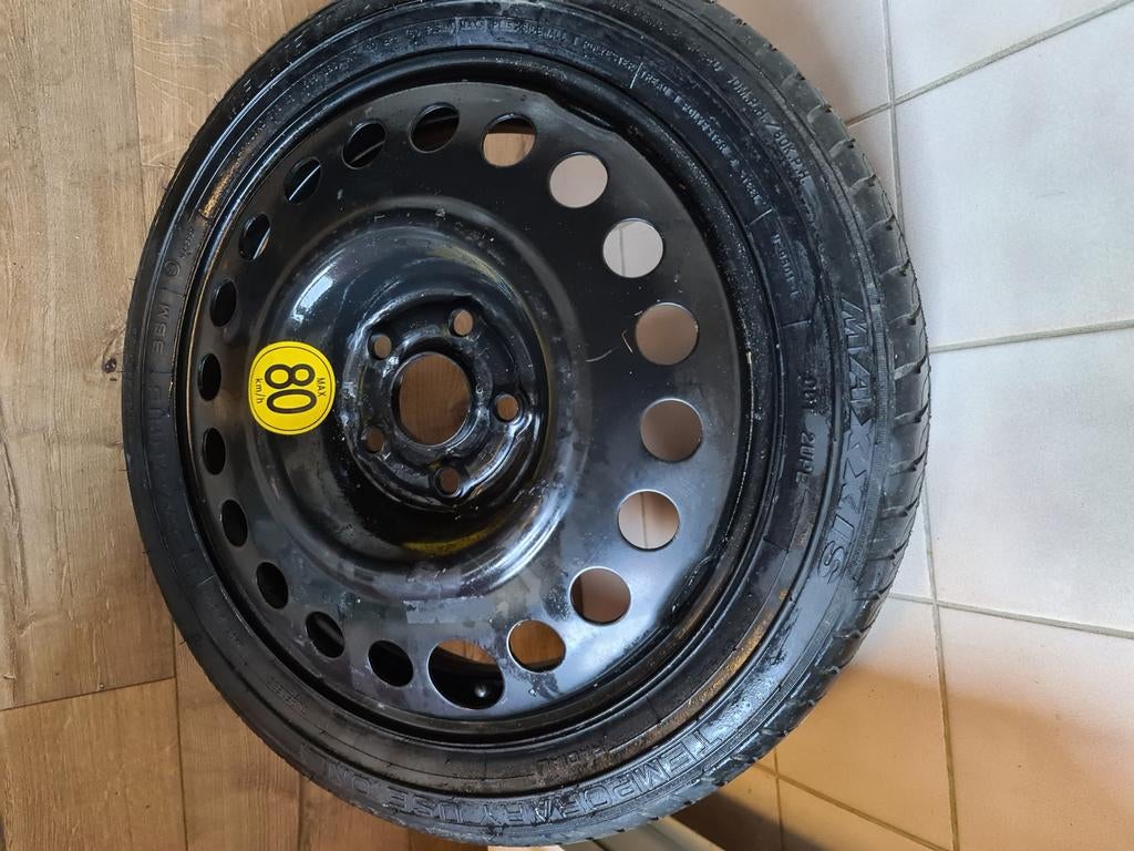 Nieuw reservewiel thuiskomer  steek 5x105, Auto-onderdelen, Ophalen